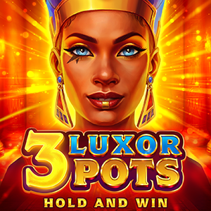 3 Luxor Pots Hold and Win slot